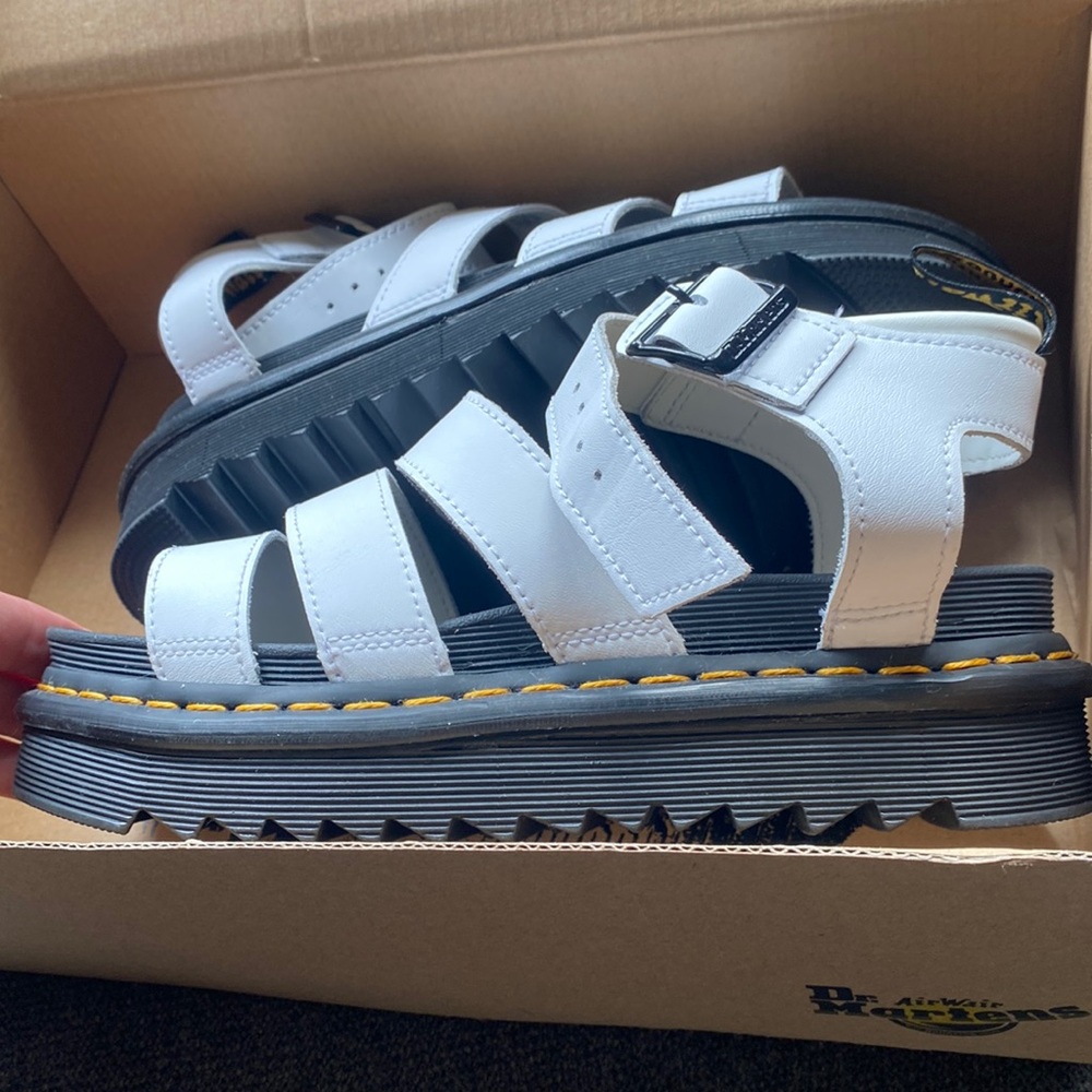New doc martens air wair sandals!